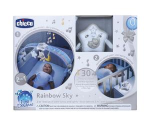Chicco Gioco Fd Rainbow Bed Archicco Blue 1 St