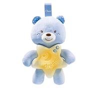 Chicco Gioco First Dreams Bear Panel, Azzurro, 00009156200000 - NUOVO