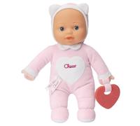 Chicco Gioco La Mia Prima Bambola, Bambola Bambina con morbido cuore Massaggiagengive per la Dentizione, Soffice e Leggera, Lavabile in Lavatrice, Giochi Bambini 0 Mesi +, Idea Regalo Neonato, Rosa