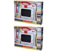 Chicco Gioco Lavagna Scrivi&Leggi Ita 2x1 St
