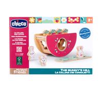 Chicco gioco legno collina dei coniglietti