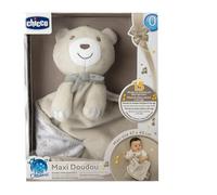 Chicco Gioco Maxi Doudou, Peluche Orsetto in Morbido Velluto