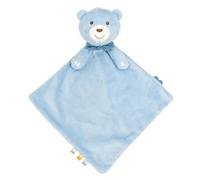 Chicco Gioco Maxi Doudou, Pupazzo In Morbido Velluto A Forma Di Orsacchiotto, con Musica Classica e New Age, Peluche Neonato, Soffice da Coccolare, Lavabile in Lavatrice, 0+ Mesi, Azzurro