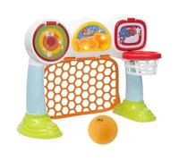 Chicco Gioco Multisport League, Gioco Elettronico e Interattivo, Canestro, Tabel