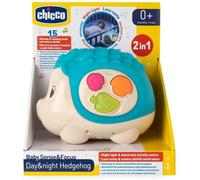 Chicco, Riccio Day&Night, Luce Notturna per Bambini 0 Mesi+, Gioco Centro Prime attività, Bambini 6 Mesi +, Gioco elettronico con Pulsanti Luminosi, Suoni e Melodie Rilassanti