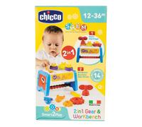 Chicco gioco s2p 2 in 1 casetta degli attrezzi