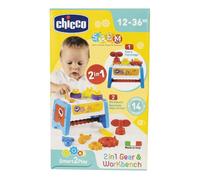 Chicco Gioco S2P 2 in 1 Casetta Degli Attrezzi