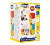 Chicco Cubo Multiattività 2in1 10-36 Mesi 1 Pezzo