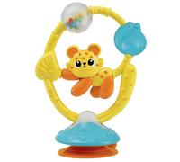 Chicco Gioco Seggiolone Amico della Giungla, Gioco Sonaglio con Ventosa per Segg