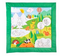 CHICCO Gioco Tappeto da Colorare con Pennarello Magico per Bambini da 12+ Mesi - 106320