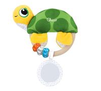 CHICCO Tartaruga Afferra Facile Gioco Prima Infanzia con Sonaglio per Bambini da 0+ Mesi - 11560-00