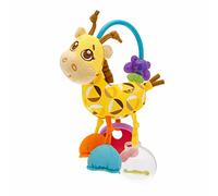 Chicco - Gioco Trillino Mrs Giraffa, con Diversi Tessuti Morbidi, Ricco di attività Manuali, 3-24 Mesi