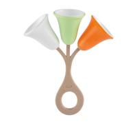 Chicco Gioco Tulipano Sonoro ECO in Plastica Riciclata 3-18M, 1 pezzo