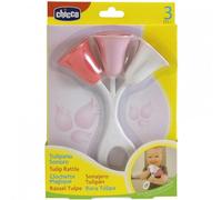 Chicco Gioco Tulipano Sonoro Sonaglio Rosa