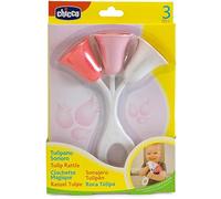 Chicco Gioco Tulipano Sonoro, Trillino per Bambini, Rosa