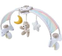 Chicco Giostrina Lettino con Luci Suoni e Proiettore Arco Gioco Beige Rainbow Sk