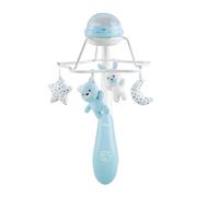 Chicco Giostrina Musicale Arcobaleno First Dreams, Giostrina Neonato Evolutiva Azzurra