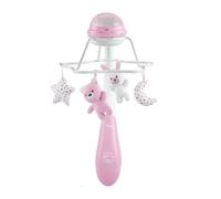 Chicco Giostrina Musicale Arcobaleno First Dreams, Giostrina Neonato Evolutiva Rosa