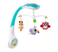 CHICCO Carillon Culla Foresta Magica con Proiettore Gioco Prima Infanzia per Bambini da 0+ Mesi - 113500