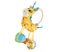 CHICCO Trillino Mrs Giraffa Sonaglio Gioco Prima Infanzia per Bambini da 3+ Mesi - 11569-00