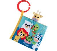 Chicco Giraffe Finger Puppet 3-24 m libretto educativo a contrasto 15 x 4 x 15 cm 1 pz