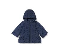 Chicco Giubbino Con Cappuccio Bimba 0-24, Blu (2), 9 mesi, Designed in Italy