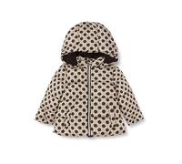 Chicco Giubbino con cappuccio, Caldo giubbino invernale con cappuccio staccabile Bambine e ragazze, Beige, 5 anni
