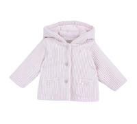 Chicco Giubbino Con Cappuccio, Caldo giubbino invernale con cappuccio staccabile Bimba 0-24, Rosa (1), 3 mesi