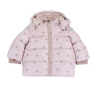 Chicco Giubbino Con Cappuccio, Caldo giubbino invernale con cappuccio staccabile Bimba 0-24, Rosa (2), 0 mesi
