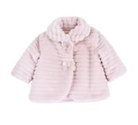 Chicco Giubbino Con Cappuccio, Caldo giubbino invernale con cappuccio staccabile Bimba 0-24, Rosa (3), 9 mesi