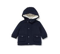 Chicco Giubbino Con Cappuccio, Caldo giubbino invernale con cappuccio staccabile Bimbo 0-24, Blu (1), 9 mesi