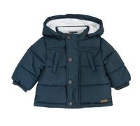 Chicco Giubbino Con Cappuccio, Caldo giubbino invernale con cappuccio staccabile Bimbo 0-24, Blu (2), 6 mesi