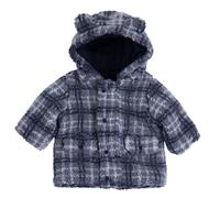 Chicco Giubbino Con Cappuccio, Caldo giubbino invernale con cappuccio staccabile Bimbo 0-24, Grigio, 18 mesi