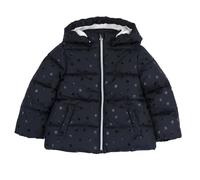 Chicco Giubbino Con Cappuccio e Zip Bambina e ragazza, Nero, 8 anni, Designed in Italy