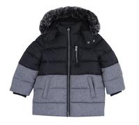 Chicco Giubbino Con Cappuccio e Zip Bambino e ragazzo, Grigio (2), 7 anni, Designed in Italy