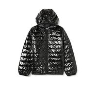 Chicco Giubbino, Giubbino con zip e cappuccio Bambine e ragazze, Nero, 98