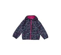 Chicco Giubbino con Zip e Cappuccio, Blu (1), 4 Anni Bambine e Ragazze