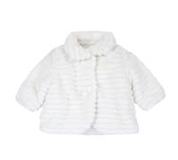 Chicco, Giubbotto Bimba imbottito di pelliccia sintetica (IT, Età, 18 mesi, Bianco)