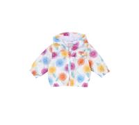 Chicco Giubbino, Giubbino con zip e cappuccio Bimba 0-24, Multicolor (1), 9 mesi
