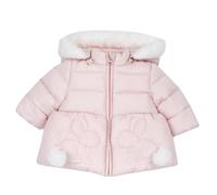 Chicco, Giubbotto Neonata con Cappuccio e Pratica Chiusura a Zip, Lavabile in Lavatrice, Abbigliamento Bambina 0-24 Mesi, Designed in Italy