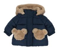 Chicco, Giubbotto Neonata con Cappuccio e Pratica Chiusura a Zip, Lavabile in Lavatrice, Abbigliamento Bambina 0-24 Mesi, Designed in Italy