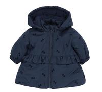 Chicco, Giubbotto Neonata con Cappuccio e Pratica Chiusura a Zip, Lavabile in Lavatrice, Abbigliamento Bambina 0-24 Mesi, Designed in Italy