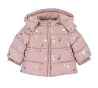 Chicco, Giubbotto Neonata con Cappuccio e Pratica Chiusura a Zip, Lavabile in Lavatrice, Abbigliamento Bambina 0-24 Mesi, Designed in Italy