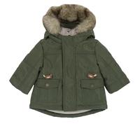 Chicco, Giubbotto Neonato con Cappuccio e Pratica Chiusura a Zip, Lavabile in Lavatrice, Abbigliamento Bambino 0-24 Mesi, Designed in Italy
