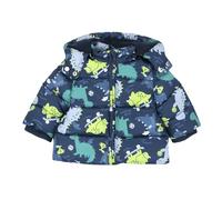 Chicco, Giubbotto Neonato con Cappuccio e Pratica Chiusura a Zip, Lavabile in Lavatrice, Abbigliamento Bambino 0-24 Mesi, Designed in Italy