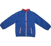 Chicco, Giubbotto primaverile con cerniera bianca, Blu (6 anni)