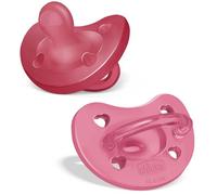 Chicco - gommotto silicone rosa 16-36m 2pz