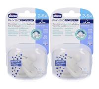 Chicco Gommottino Luxe 2-6m Unisex 2x1 St