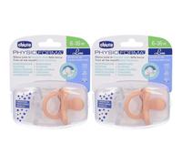 Chicco Gommottino Luxe 6-16m 2x1 St