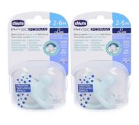 Chicco Gommottino Luxe Bambino 2-6m 2x1 St